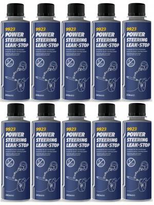 Mannol Power Steering Leak Stop 10x 250 Milliliter