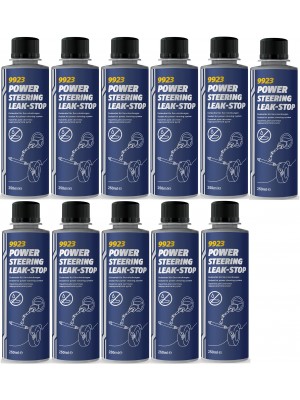 Mannol Power Steering Leak Stop 11x 250 Milliliter