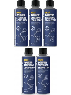 Mannol Power Steering Leak Stop 5x 250 Milliliter