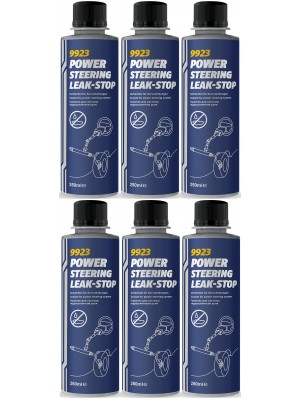 Mannol Power Steering Leak Stop 6x 250 Milliliter