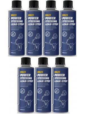 Mannol Power Steering Leak Stop 7x 250 Milliliter