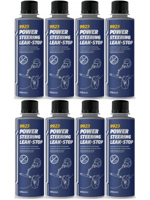 Mannol Power Steering Leak Stop 8x 250 Milliliter