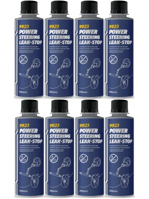 Mannol Power Steering Leak Stop 8x 250 Milliliter