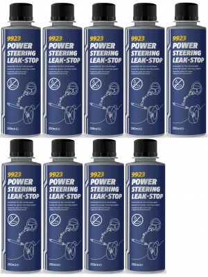 Mannol Power Steering Leak Stop 9x 250 Milliliter