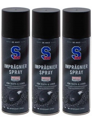 S100 Imprägnierer-Spray 3x 300 Milliliter