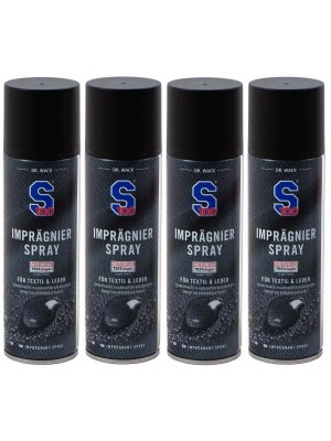 S100 Imprägnierer-Spray 4x 300 Milliliter