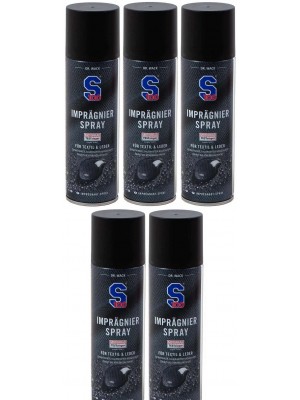 S100 Imprägnierer-Spray 5x 300 Milliliter