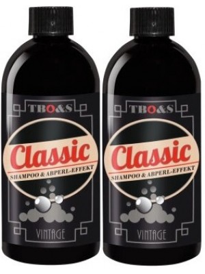 TBO&S Classic Shampoo & Abperleffekt 2x 500ml