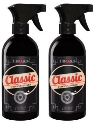 TBO&S Classic Felgenreiniger 2x 500ml