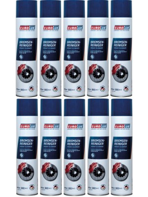 EUROLUB Bremsenreiniger Spray 10x 600ml