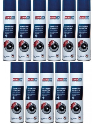 EUROLUB Bremsenreiniger Spray 11x 600ml