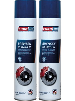 EUROLUB Bremsenreiniger Spray 2x 600ml