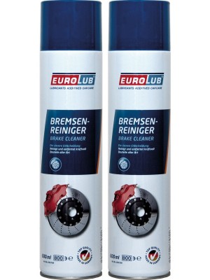 EUROLUB Bremsenreiniger Spray 2x 600ml