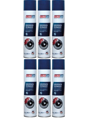 EUROLUB Bremsenreiniger Spray 6x 600ml