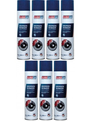 EUROLUB Bremsenreiniger Spray 7x 600ml