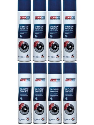 EUROLUB Bremsenreiniger Spray 8x 600ml