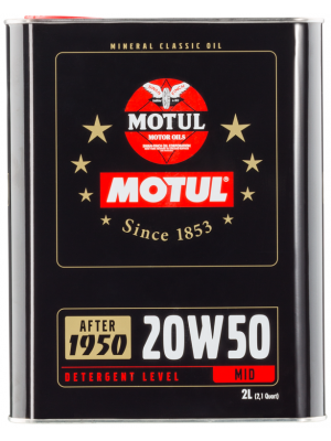 Motul Classic Oil 20W-50 2l