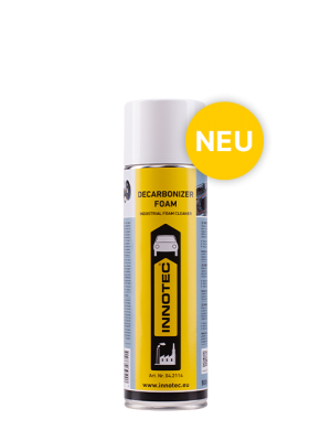 Innotec Decarbonizer Foam Industrieller Schaumreiniger 500 ml