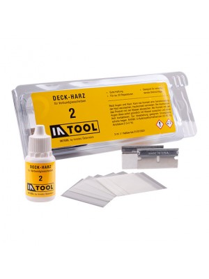 Innotec Windschutzscheiben Reparatur Set Nr. 2 Reparatur-Harz Set 3-teilig