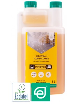 Innotec Industrial Floor Cleaner Konzentrat (ökologischer Bodenreiniger) 1 Liter