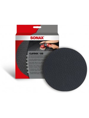 SONAX ClayDisc 150 mm 1 Stück für die Maschinenverarbeitung, reinigt & glättet lackierte Oberflächen | Art-Nr. 04512410