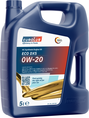 Eurolub Eco DXS 0W-20 Motoröl 5l Kanister
