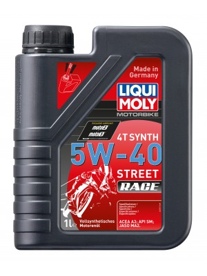 Liqui Moly Racing Synth 4T Motorrad Motoröl 5W-40 1l