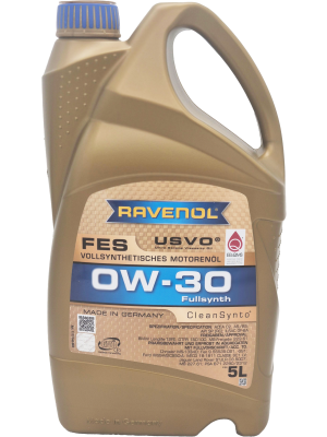 Ravenol FES SAE 0W-30 Motoröl 5 Liter Kanister
