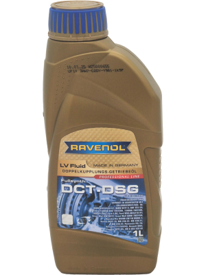 RAVENOL DCT-DSG LV Fluid Automatikgetriebeöl 1 Liter Flasche