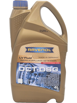 RAVENOL DCT-DSG LV Fluid Automatikgetriebeöl 4 Liter Kanister