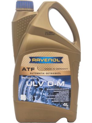 RAVENOL ATF ULV D-M Automatikgetriebeöl 4 Liter Kanister