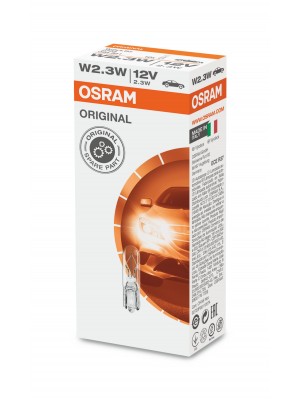 Osram W2,3W 12V 2,3W W2x4,6d 1st.