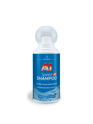 Dr. Wack A1 Speed Shampoo 500ml Flasche