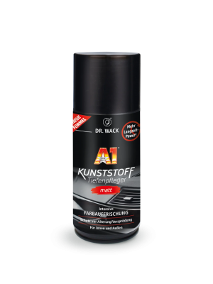 Dr. Wack A1 Kunststoff-Tiefenpfleger matt 250ml Dose