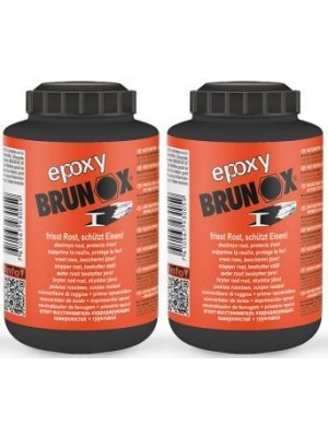 Brunox Epoxy Roststopp + Grundierung 2x 1l = 2 Liter