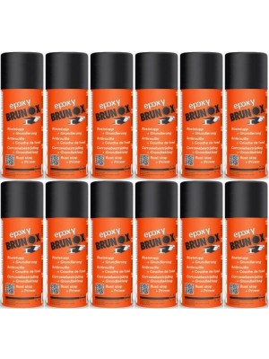 Brunox Roststopp + Grundierung 12x 400 Milliliter