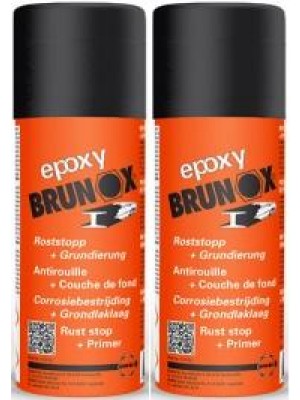 Brunox Roststopp + Grundierung 2x 400 Milliliter