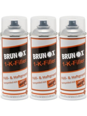 Brunox 1-K Filler 3x 400 Milliliter