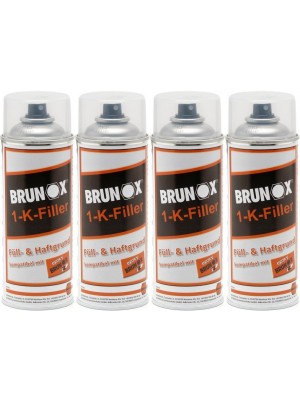 Brunox 1-K Filler 4x 400 Milliliter