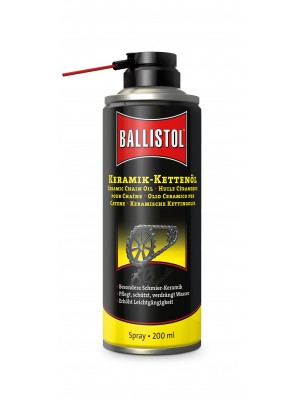 Ballistol Keramik-Kettenöl Spray BikeCer, 200 ml