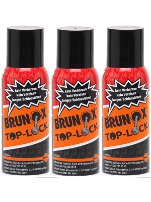 BRUNOX Turbo-Spray 3x 100ml