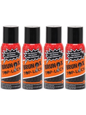 BRUNOX Turbo-Spray 4x 100ml