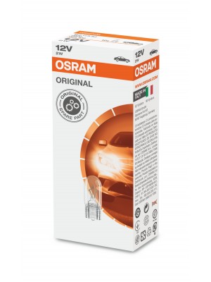 Osram 2W 12V W2,1x9,5d Original 1st.