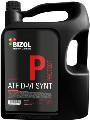 BIZOL Protect Getriebeöl ATF D-VI Synt - 5 Liter