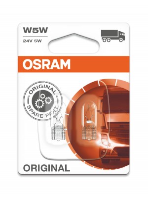 Osram W5W 24V 5W W2,1x9,5d 2st. Blister Osram