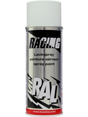RACING Lackspray RAL 9010 Reinweiß Matt 400ml