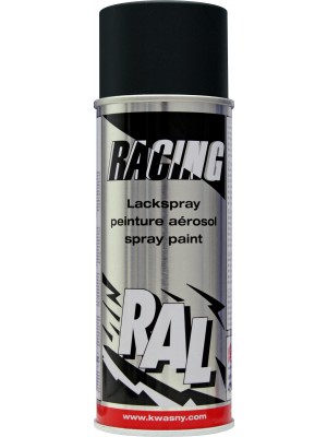 RACING Lackspray RAL 9005 Tiefschwarz Matt 400ml