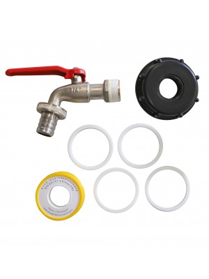 Liqui Moly 29122 Set Kugelauslaufhahn 3/4" 1Stk
