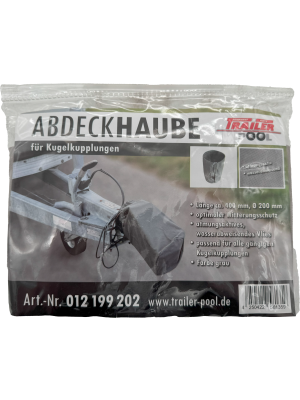 Abdeckhaube für Kugelkupplung, 400 x 200 mm