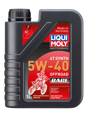 Liqui Moly 3018 Motorbike 4T Synth 5W-40 Offroad Race 1l